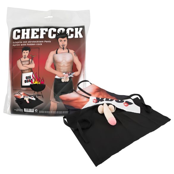 CHEFCOCK - esiliina - hauska kuvio