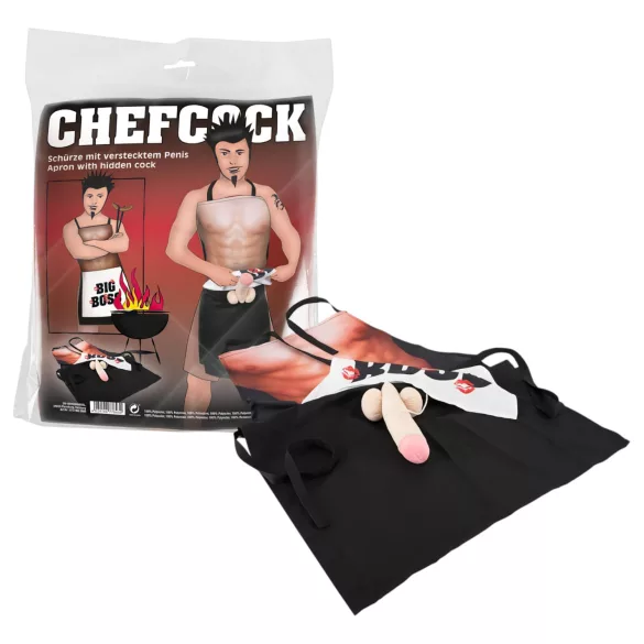 CHEFCOCK - esiliina - hauska kuvio