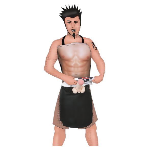 CHEFCOCK - esiliina - hauska kuvio