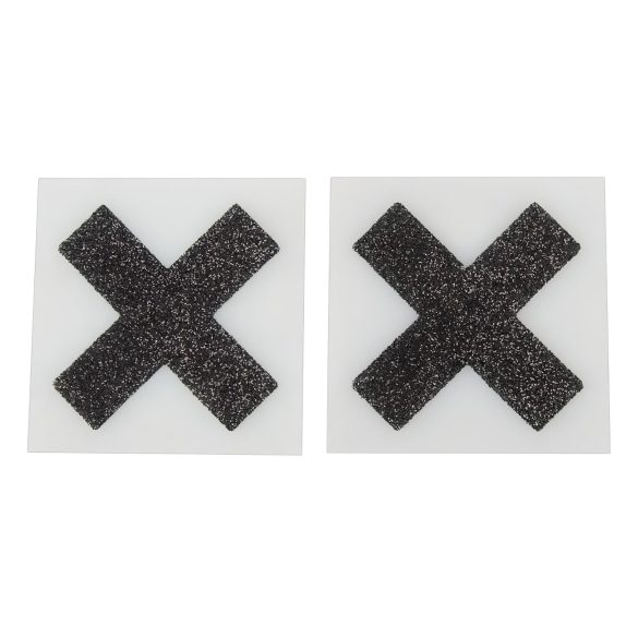 Kimaltelevat nännitarra - X