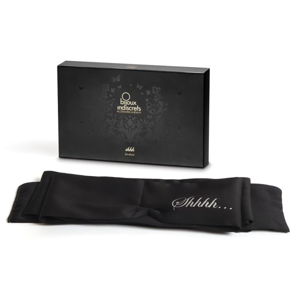 bijoux indiscrets - bondage-huivi - musta