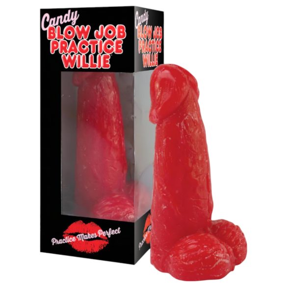 Pysty, jäykkä penis - jättikarkki (285g)