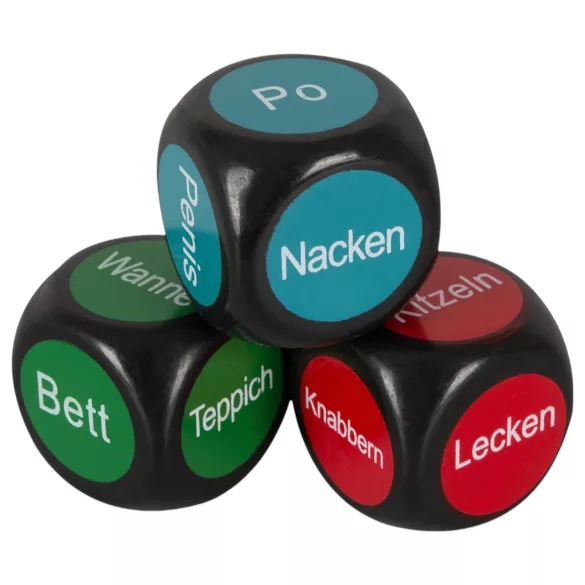 Seksinoppa - saksankielinen - 3 kpl