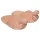 Pehmo - tohvelit - penis-malli - beige