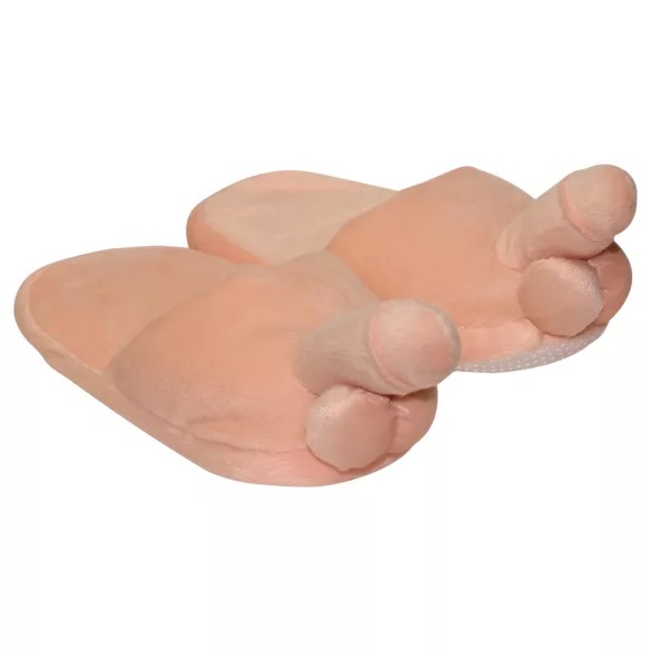 Pehmo - tohvelit - penis-malli - beige