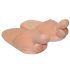 Pehmo - tohvelit - penis-malli - beige