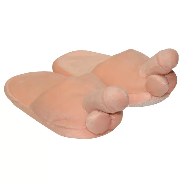 Pehmo - tohvelit - penis-malli - beige