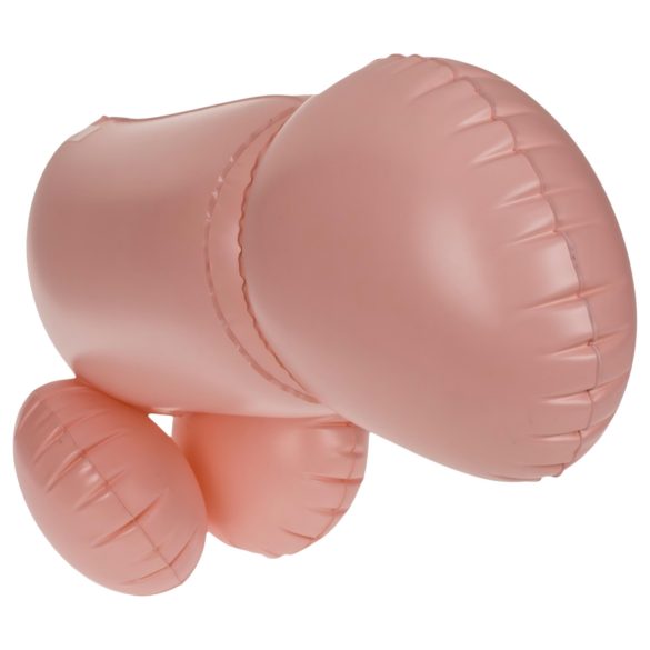 Cock Fighting - strap-on dildo - puhallettava - ihovärinen