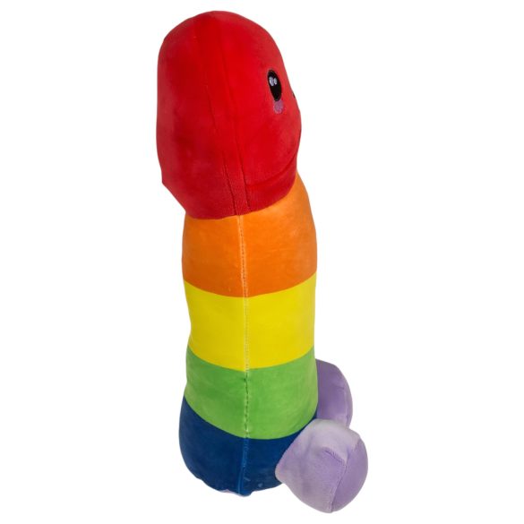 Pehmo - pehmolelu penis - 30 cm - sateenkaari