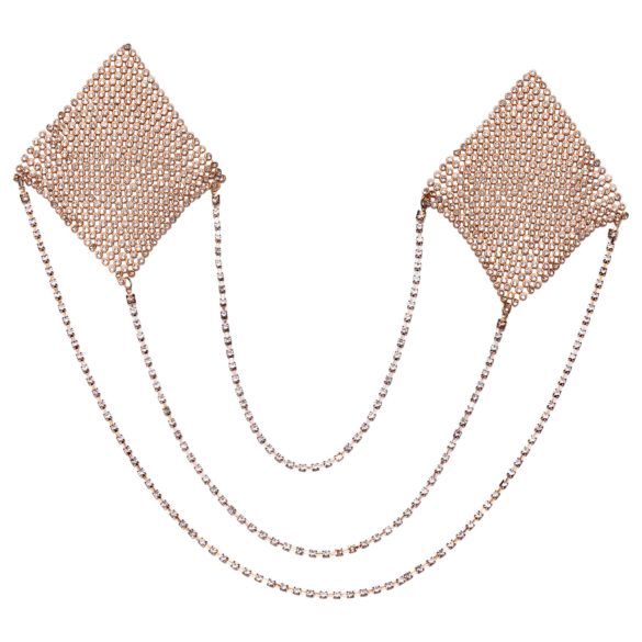 Cottelli - nännitarra ketjuilla - kulta