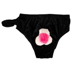 Pumppupenis-alushousut (musta)