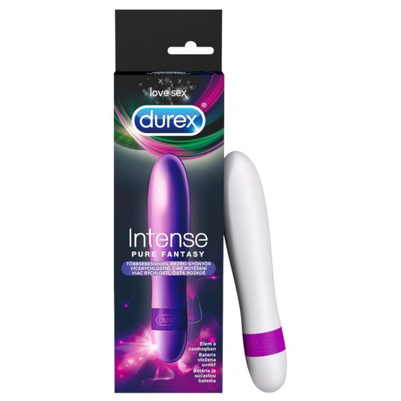 Durex Intense Pure Fantasy - sauvavibraattori - valkoinen
