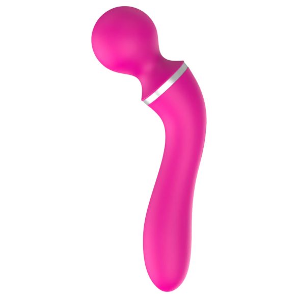 Yksinäinen 2in1 – hierova G-pistevibraattori, 3 päätä (pinkki)