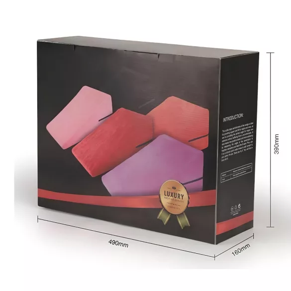 Desirel Magic Pillow kiilatyynyseksisetti - pieni + suuri (punainen)