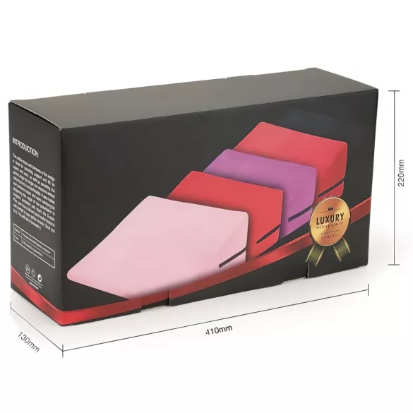 Desirel Magic Pillow kiilatyynyseksisetti - pieni + suuri (punainen)
