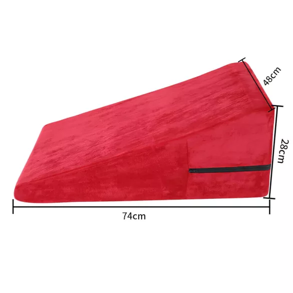 Desirel Magic Pillow kiilatyynyseksisetti - pieni + suuri (punainen)