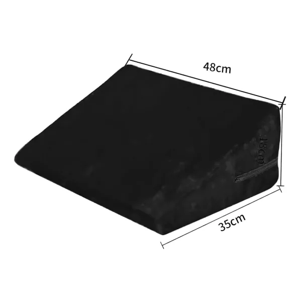 Desirel Magic Pillow - kiilatyyny seksiin - pieni (musta)