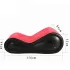 Desirel Magic Pillow - Ilmalla täytettävä BDSM‑seksihuonekalu - käsiraudoilla (punainen)