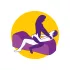 Desirel Magic Pillow - Ilmalla täytettävä BDSM‑seksihuonekalu - käsiraudoilla (punainen)