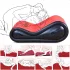 Desirel Magic Pillow - Ilmalla täytettävä BDSM‑seksihuonekalu - käsiraudoilla (punainen)