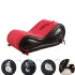 Desirel Magic Pillow - Ilmalla täytettävä BDSM‑seksihuonekalu - käsiraudoilla (punainen)