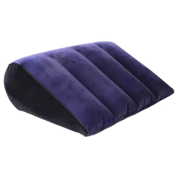 Desirel Magic Pillow - puhalettävä seksikiila (tummanvioletti)