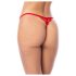 Mapalé - pitsibabydoll ja stringit (punainen)