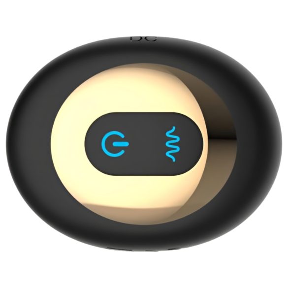 Funny Me 360 - anustikkuvibraattori - vedenkestävä - musta