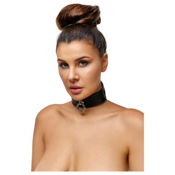 ZADO - nahkainen kaulapanta - musta