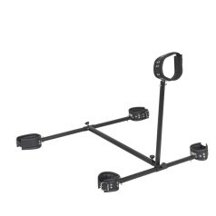 ZADO - kaula-käsi-jalkalevitin - musta