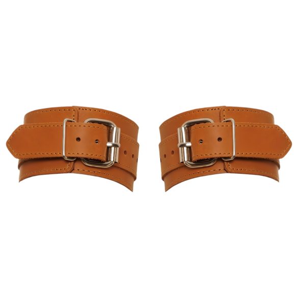 ZADO - nahkarannekkeet (ruskea)