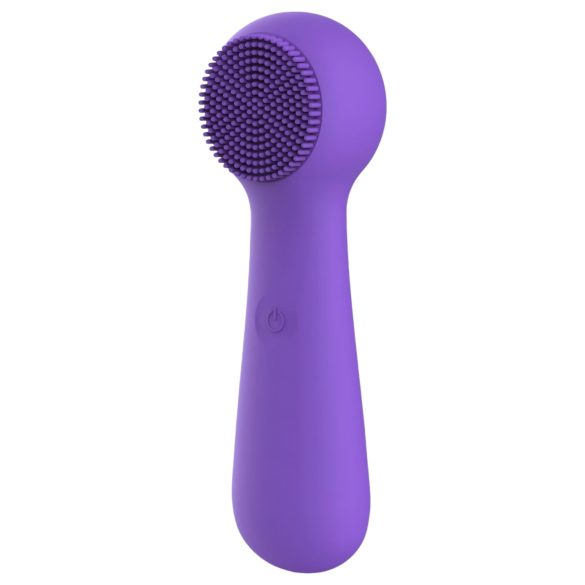 / FaceClean - akku, vedenpitävä kasvohierontalaite (violetti)