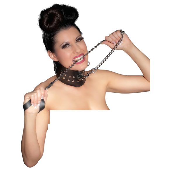 ZADO - metallitalutin kaulapannalle - hopea