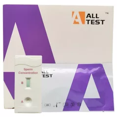   Alltest siemennesteen pitoisuuden pikatesti kotikäyttöön (2 kpl)