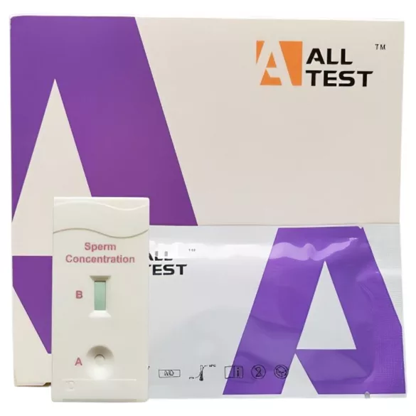 Alltest siemennesteen pitoisuuden pikatesti kotikäyttöön (2 kpl)
