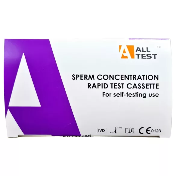 Alltest siemennesteen pitoisuuden pikatesti kotikäyttöön (2 kpl)