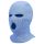 Balaclava - Neulottu kommandopipo, 3 aukkoa (sininen)