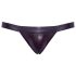 Svenjoyment – kiiltävä jockstrap (musta)