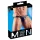 Svenjoyment - miesten jockstraps - kiiltävä - musta - M
