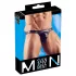 Svenjoyment - miesten jockstraps - kiiltävä - musta - M