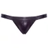 Svenjoyment - miesten jockstraps - kiiltävä - musta - L