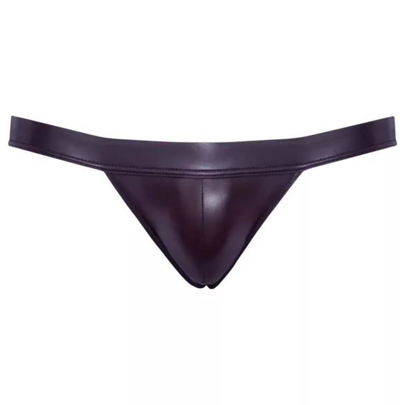Svenjoyment - miesten jockstraps - kiiltävä - musta - XL