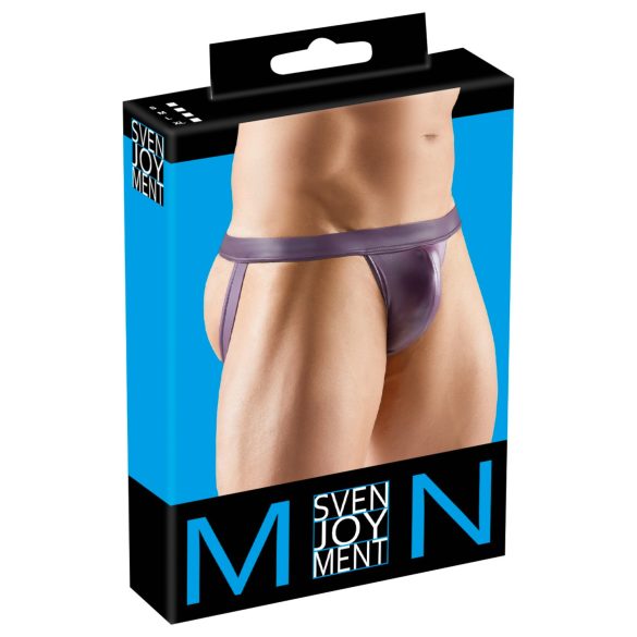 Svenjoyment – jockstrap-alushousut (violetti) - L