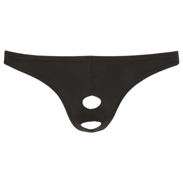 Showmaster miesten stringit (musta)