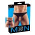 Showmaster miesten stringit (musta)