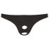 Showmaster miesten stringit (musta) - L