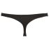 Showmaster miesten stringit (musta) - XL