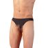 Showmaster miesten stringit (musta) - XL