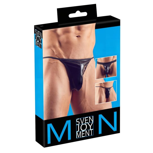 Svenjoyment - miesten stringit - musta (3-osainen) S-L