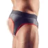 Svenjoyment - avoin jockstrap - musta